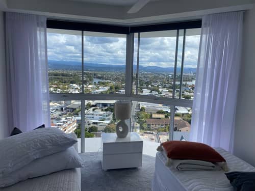 Sheer Surf Wave Curtains 9